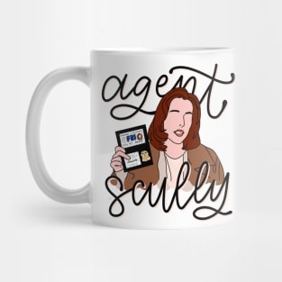 "I’m Agent Dana Scully" Shirt Mug